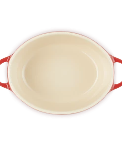 Le Creuset Mini Cocotte Oval In Kirschrot -Emil-Henry-Laden 61902120600103 00002