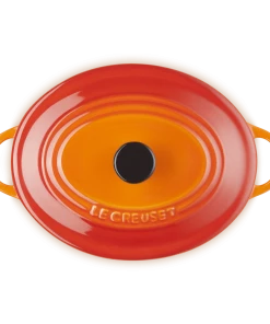 Le Creuset Mini Cocotte Oval In Ofenrot 7 Le Creuset Mini Cocotte Oval In Ofenrot -Emil-Henry-Laden 61902120900103 00002