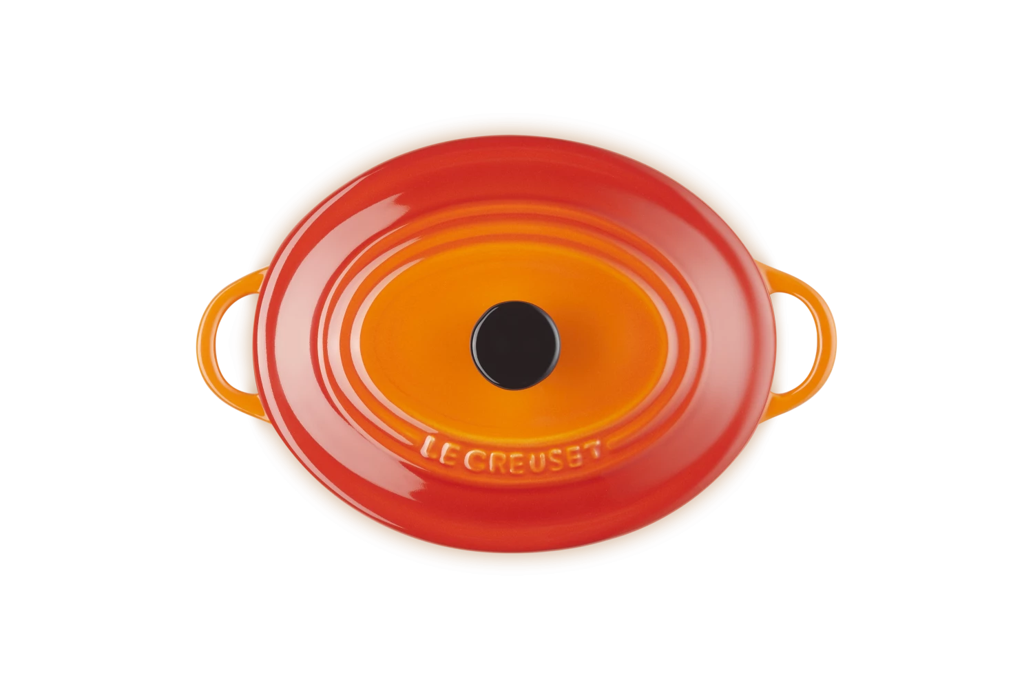 Le Creuset Mini Cocotte Oval In Ofenrot 3 Le Creuset Mini Cocotte Oval In Ofenrot - Image 3