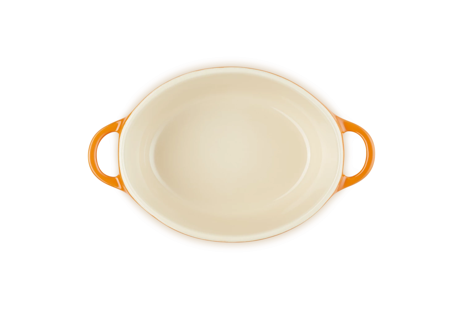 Le Creuset Mini Cocotte Oval In Ofenrot 5 Le Creuset Mini Cocotte Oval In Ofenrot - Image 5