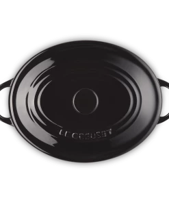 Le Creuset Mini Cocotte Oval In Schwarz -Emil-Henry-Laden 61902121400103 00004