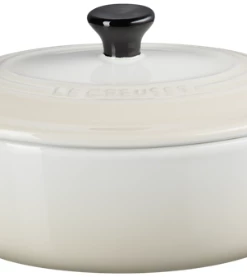 Le Creuset Mini Cocotte Oval In Meringue