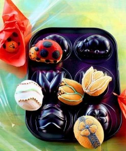 Kaiser Motivbackform "Frühling" -Emil-Henry-Laden 658957 Motiv Backfoermchen Fruehling 2 l 1