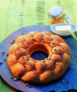 Kaiser Backform Hefekranz -Emil-Henry-Laden 658971 Hefekranzform l