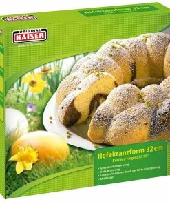 Kaiser Backform Hefekranz -Emil-Henry-Laden 658971 Verpackung Hefekranzform 2 l