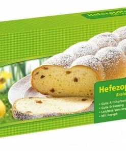 Kaiser Backform Hefezopf 7 Kaiser Backform Hefezopf -Emil-Henry-Laden 658988 Verpackung Hefezopfform 2 l