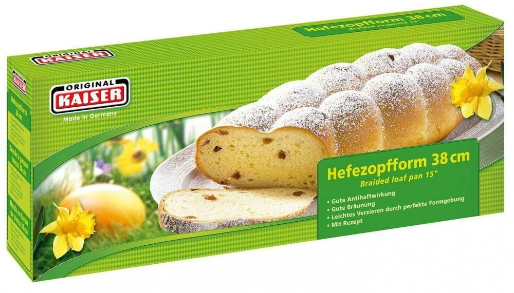 Kaiser Backform Hefezopf 3 Kaiser Backform Hefezopf – Bild 3