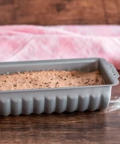 Städter Backform Rehrückenform 30 X 11 Cm / H 6 Cm Silber -Emil-Henry-Laden 661448 a02