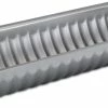 Städter Backform Rehrückenform 30 X 11 Cm / H 6 Cm Silber