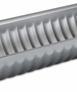 Städter Backform Rehrückenform 30 X 11 Cm / H 6 Cm Silber