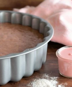 Städter Backform Charlotte Ø 26 Cm / H 7 Cm Silber 10 Städter Backform Charlotte Ø 26 Cm / H 7 Cm Silber -Emil-Henry-Laden 661493 a02