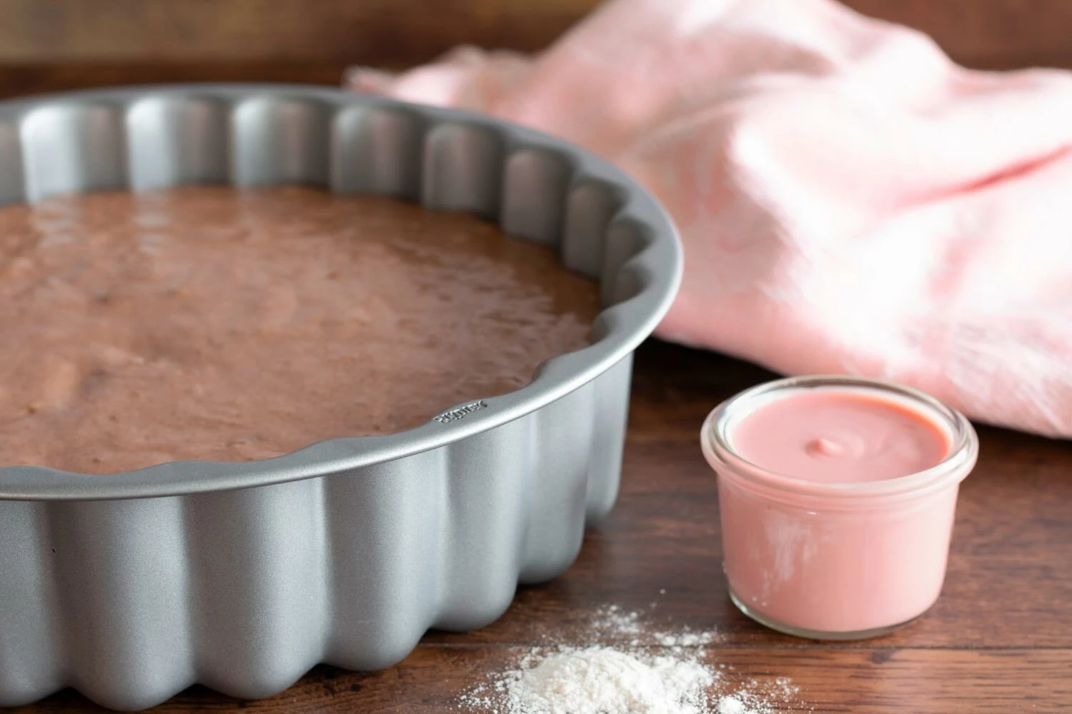 Städter Backform Charlotte Ø 26 Cm / H 7 Cm Silber 5 Städter Backform Charlotte Ø 26 Cm / H 7 Cm Silber - Image 5