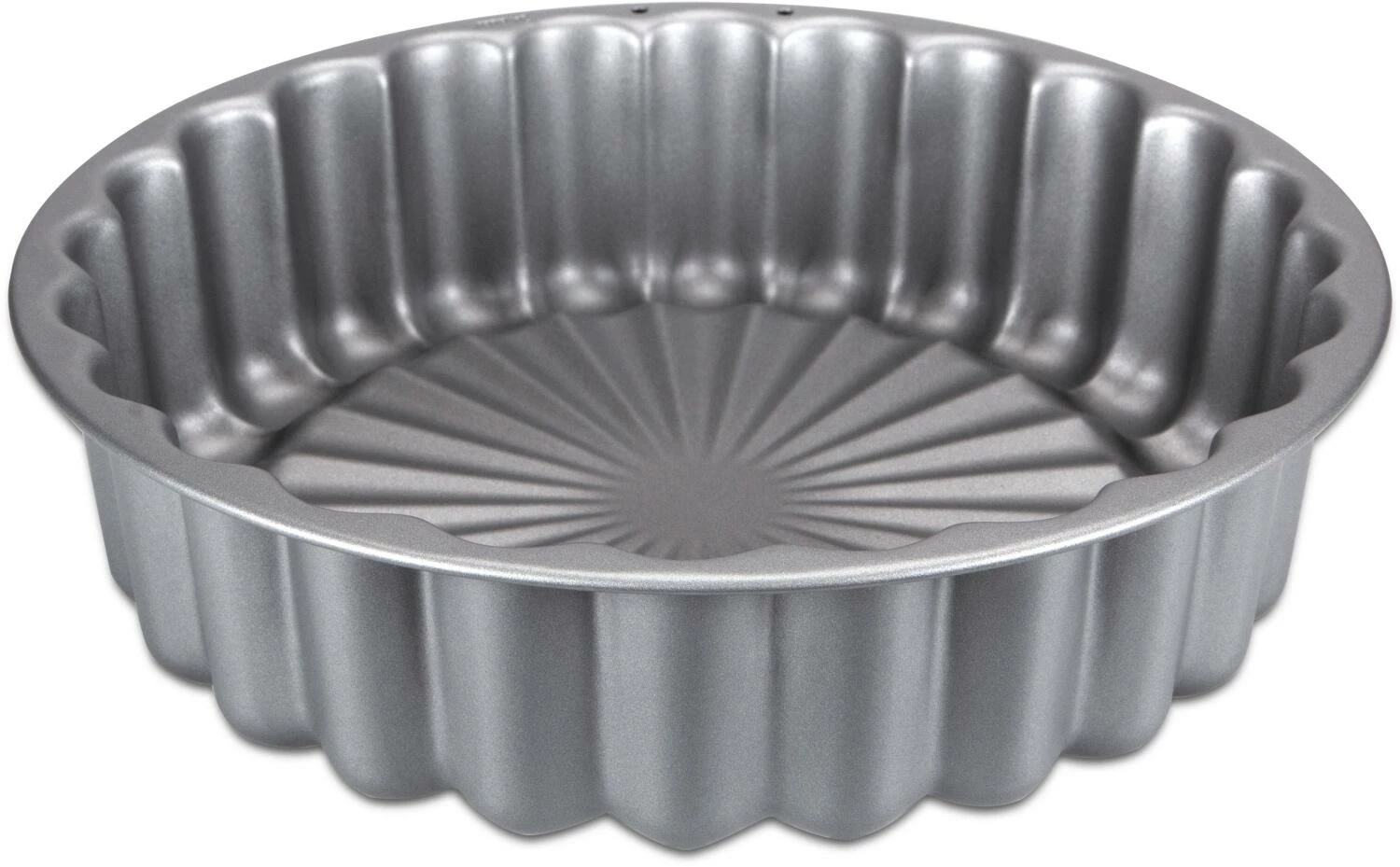 Städter Backform Charlotte Ø 26 Cm / H 7 Cm Silber 1 Städter Backform Charlotte Ø 26 Cm / H 7 Cm Silber