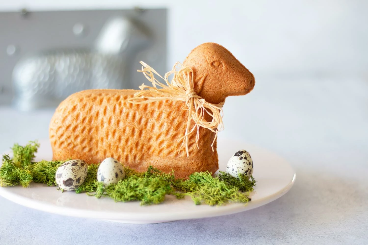 Städter We Love Baking Osterlämmchen 27,5 X 15 X 7 Cm Silber 3D-Backform 5 Städter We Love Baking Osterlämmchen 27,5 X 15 X 7 Cm Silber 3D-Backform - Image 5