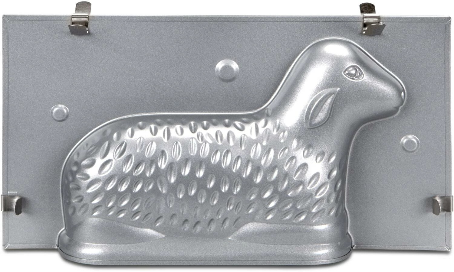 Städter We Love Baking Osterlämmchen 27,5 X 15 X 7 Cm Silber 3D-Backform 2 Städter We Love Baking Osterlämmchen 27,5 X 15 X 7 Cm Silber 3D-Backform - Image 2