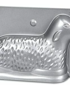 Städter We Love Baking Osterlämmchen 27,5 X 15 X 7 Cm Silber 3D-Backform