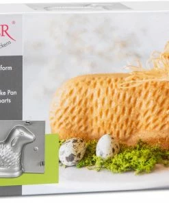Städter We Love Baking Osterlämmchen 27,5 X 15 X 7 Cm Silber 3D-Backform 8 Städter We Love Baking Osterlämmchen 27,5 X 15 X 7 Cm Silber 3D-Backform -Emil-Henry-Laden 661776 v01