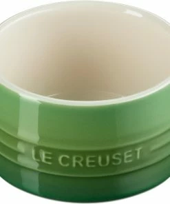 Le Creuset Förmchen, Stapelbar In Bamboo Green