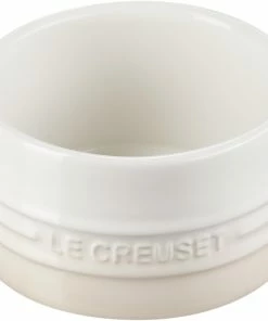 Le Creuset Förmchen, Stapelbar In Meringue