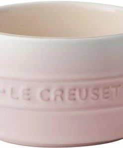 Le Creuset Förmchen, Stapelbar In Shell Pink