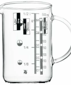 WMF Messbecher Gourmet Aus Glas, 0,5 Liter