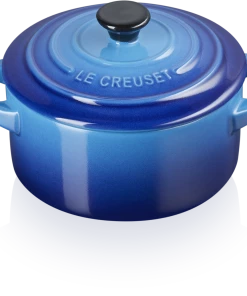 Le Creuset Mini Cocotte In Azure