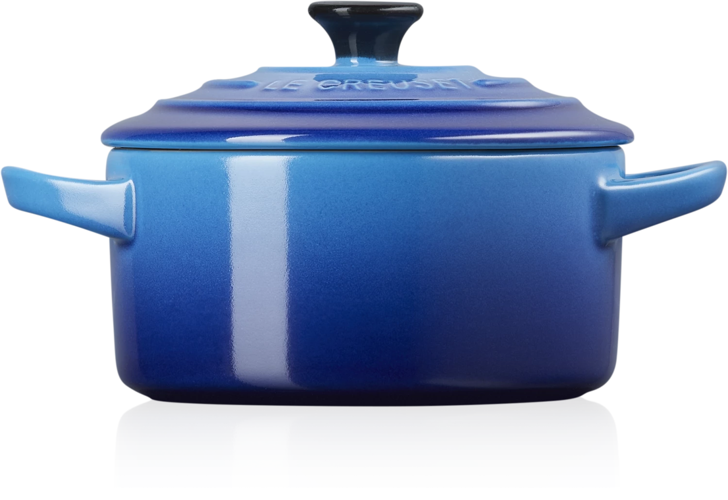 Le Creuset Mini Cocotte In Azure 2 Le Creuset Mini Cocotte In Azure – Bild 2