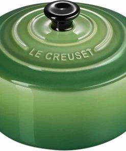 Le Creuset Mini Cocotte In Bamboo Green