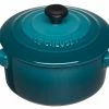 Le Creuset Mini Cocotte In Deep Teal