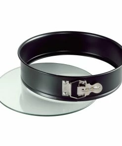 Kaiser Springform Crystal Glasboden, 26 Cm