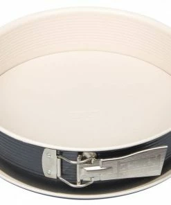 Zenker Springform Crème Noir Mit Flachboden