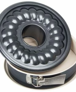 Zenker Springform Crème Noir Mit Flach- Und Rohrboden -Emil-Henry-Laden 7811 1 neu