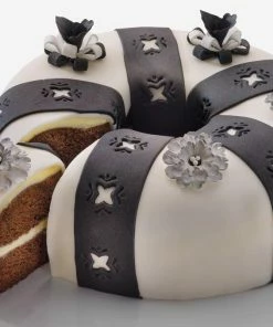 Zenker Springform Crème Noir Mit Flach- Und Rohrboden -Emil-Henry-Laden 7811 RockyCream SprFo 2tlg 26cm B neu