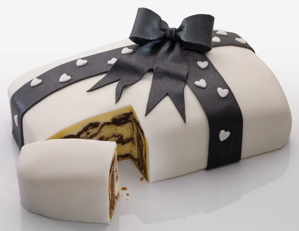 Zenker Springform Crème Noir, Rechteckig 2 Zenker Springform Crème Noir, Rechteckig - Image 2