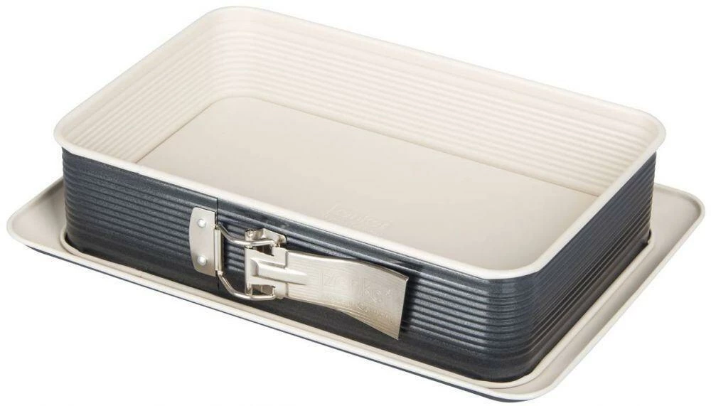 Zenker Springform Crème Noir, Rechteckig 1 Zenker Springform Crème Noir, Rechteckig