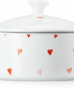 Le Creuset Mini Cocotte Hearts Aus Steinzeug -Emil-Henry-Laden 81901100101830 00002