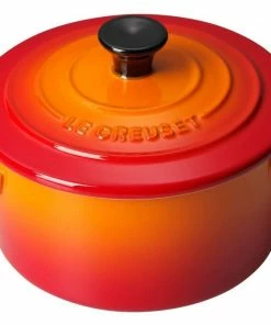 Le Creuset Mini Cocotte In Ofenrot
