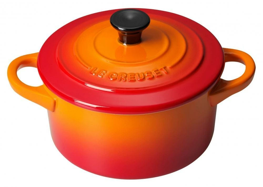 Le Creuset Mini Cocotte In Ofenrot 1 Le Creuset Mini Cocotte In Ofenrot
