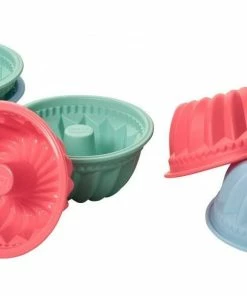 Lurch Muffin-Gugelhupf Aus Silikon, 6er-Set