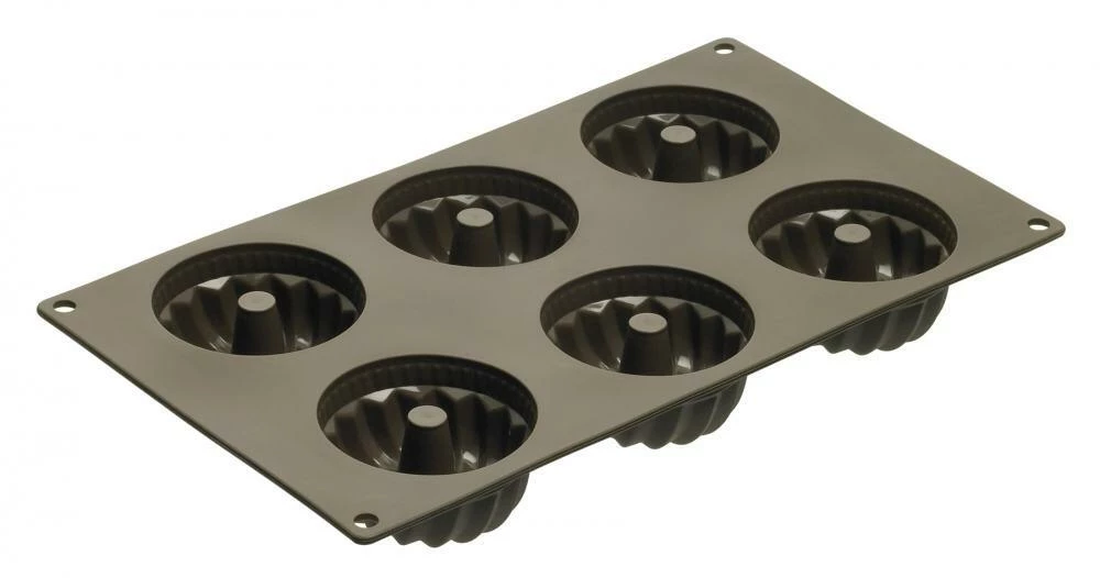 Lurch Mini-Gugelhupf Aus Silikon 1 Lurch Mini-Gugelhupf Aus Silikon