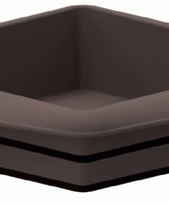 Lurch Quaderform Flexiform 18 X 18 Cm In Braun -Emil-Henry-Laden 85037 3