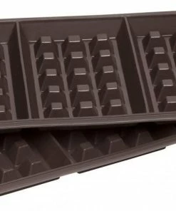 Lurch Flexiform Waffel Aus Silikon, 2er Set