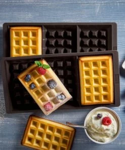 Lurch Flexiform Waffel Aus Silikon, 2er Set -Emil-Henry-Laden 85084 b neu l