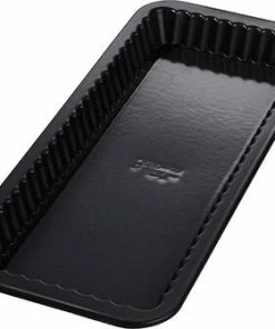 Birkmann Tarteform Mit Losem Emaille-Boden, 40 Cm