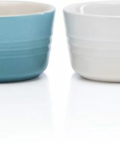 Le Creuset 4er-Set Förmchen Riviera