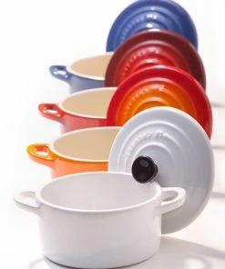 Le Creuset Mini Cocotte In Shell Pink -Emil-Henry-Laden 9100690098 Mini Cocottes al l 4