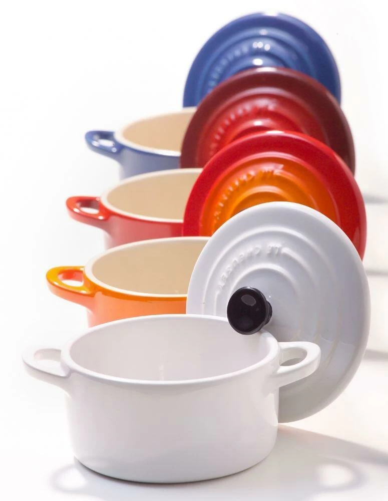 Le Creuset Mini Cocotte In Karibik 2 Le Creuset Mini Cocotte In Karibik - Image 2