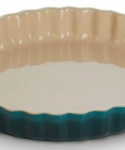 Le Creuset Tarteform In Deep Teal