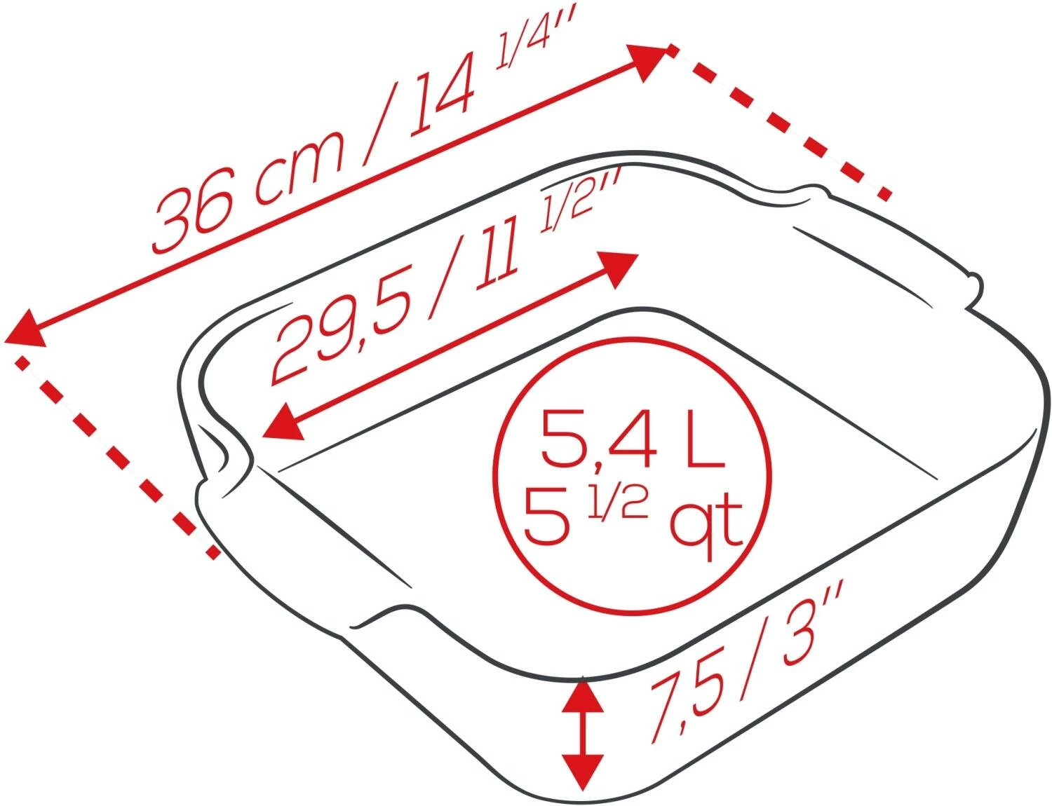 Appolia Auflaufform Quadratisch In Senfgelb 9 Appolia Auflaufform Quadratisch In Senfgelb - Image 9