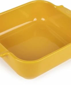 Appolia Auflaufform Quadratisch In Senfgelb